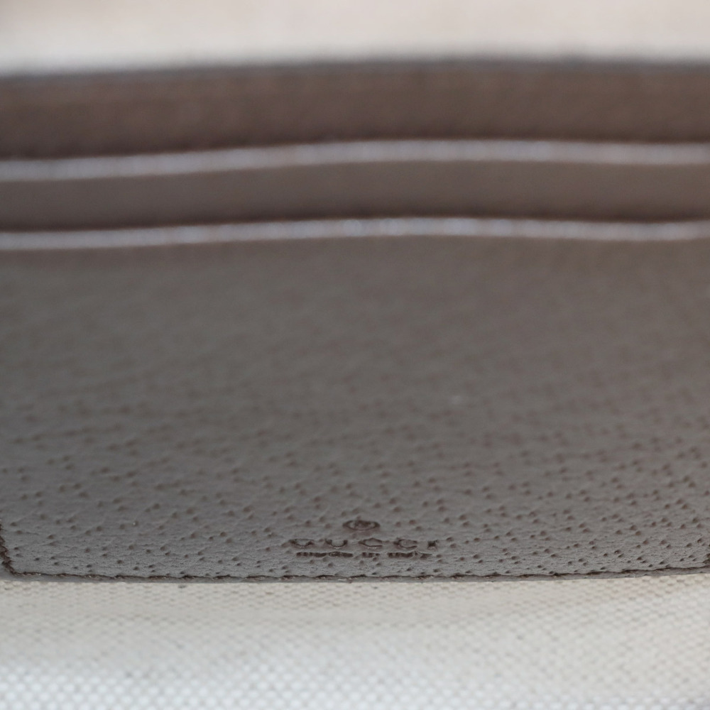 Gucci Ophidia Shoulder Bag GG Supreme Canvas Leather Beige Brown - Picture 8 of 9